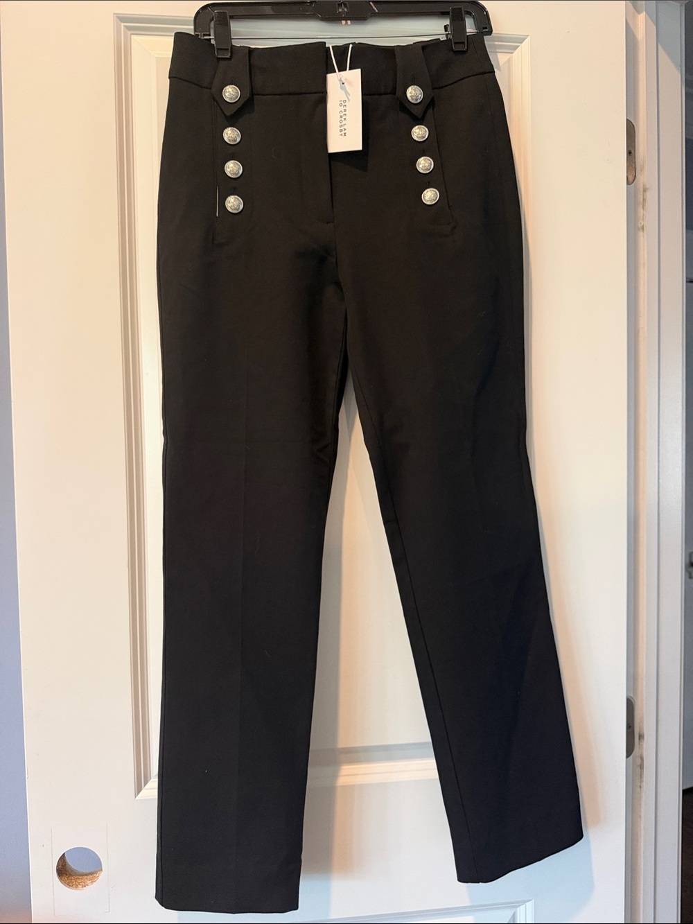 Derek Lam 10 Crosby black pants.